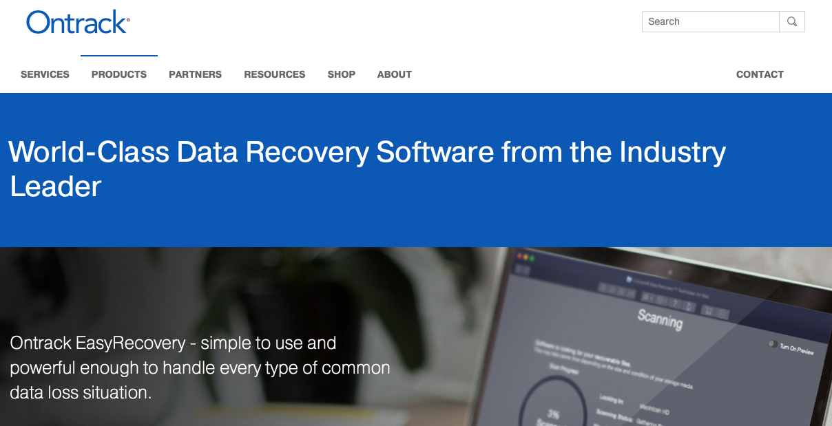 download the new version for apple Ontrack EasyRecovery Pro 16.0.0.2