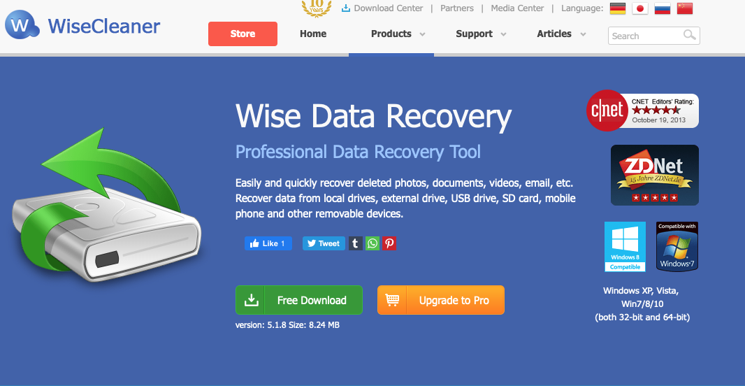 Wise Data Recovery