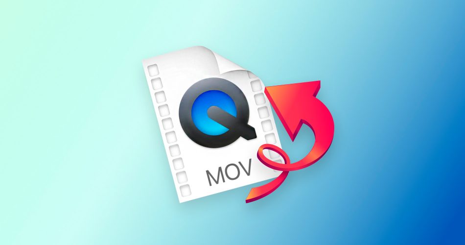 recover mov files