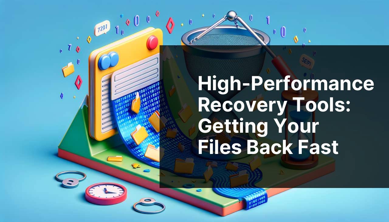 High-Performance Recovery Tools: Getting Your Files Back Fast