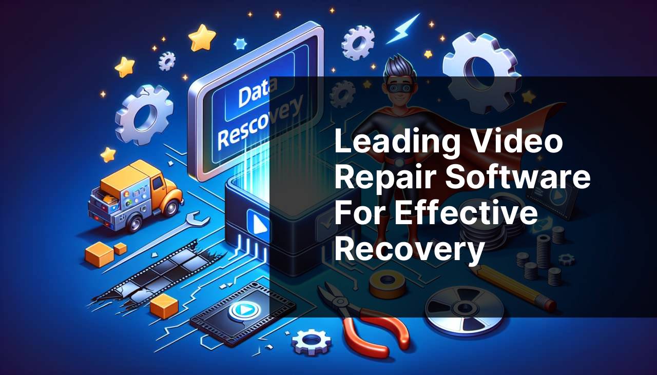 Leading Video Repair Software for Effective Recovery