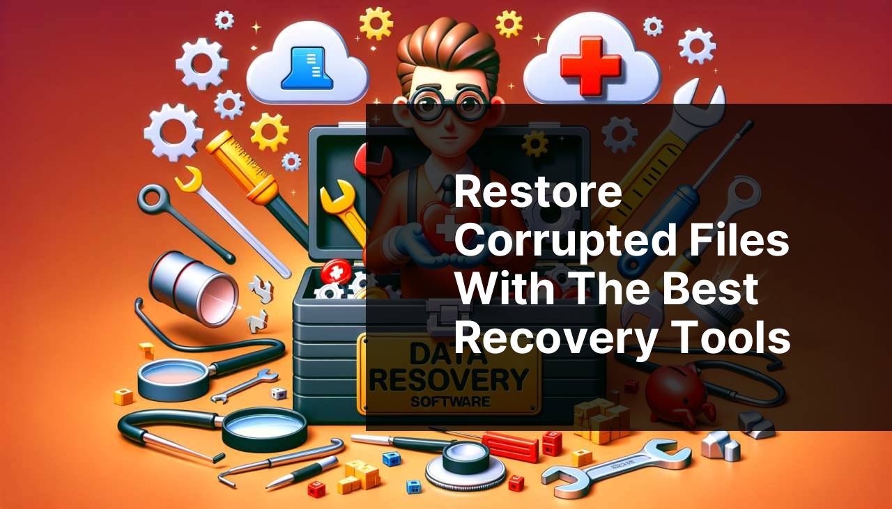 Restore Corrupted Files with the Best Recovery Tools