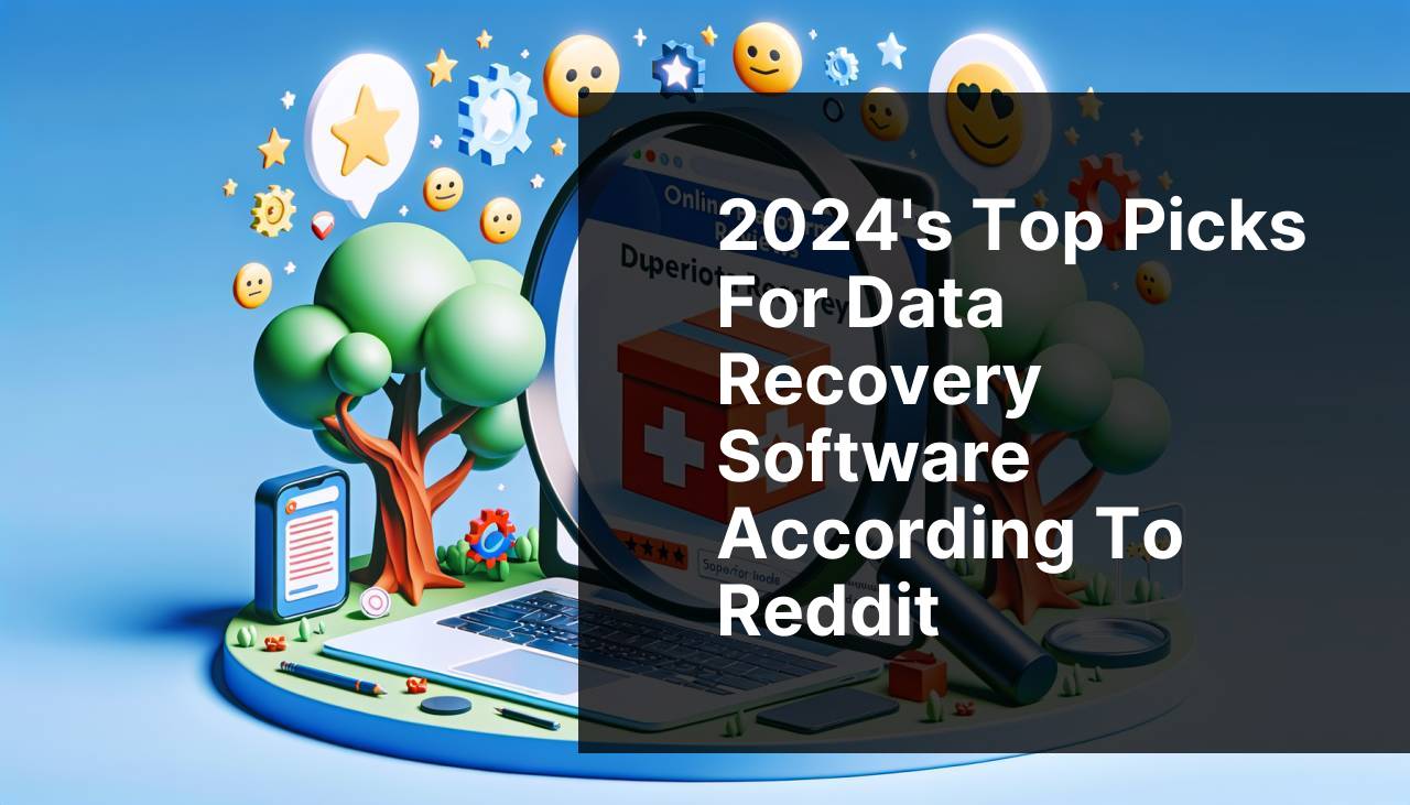 2024's Top Picks for Data Recovery Software According to Reddit