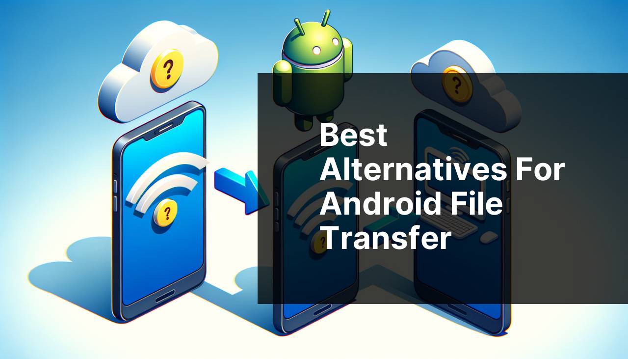 Best Alternatives for Android File Transfer