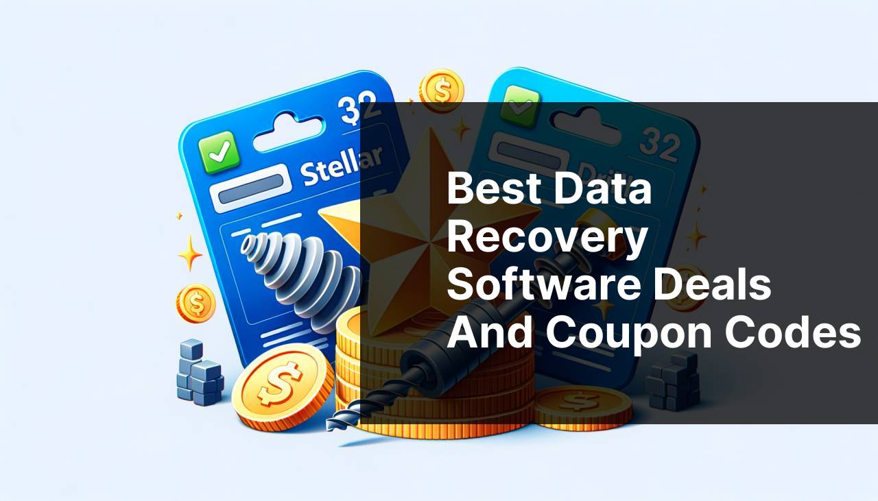 Best Data Recovery Software Deals and Coupon Codes