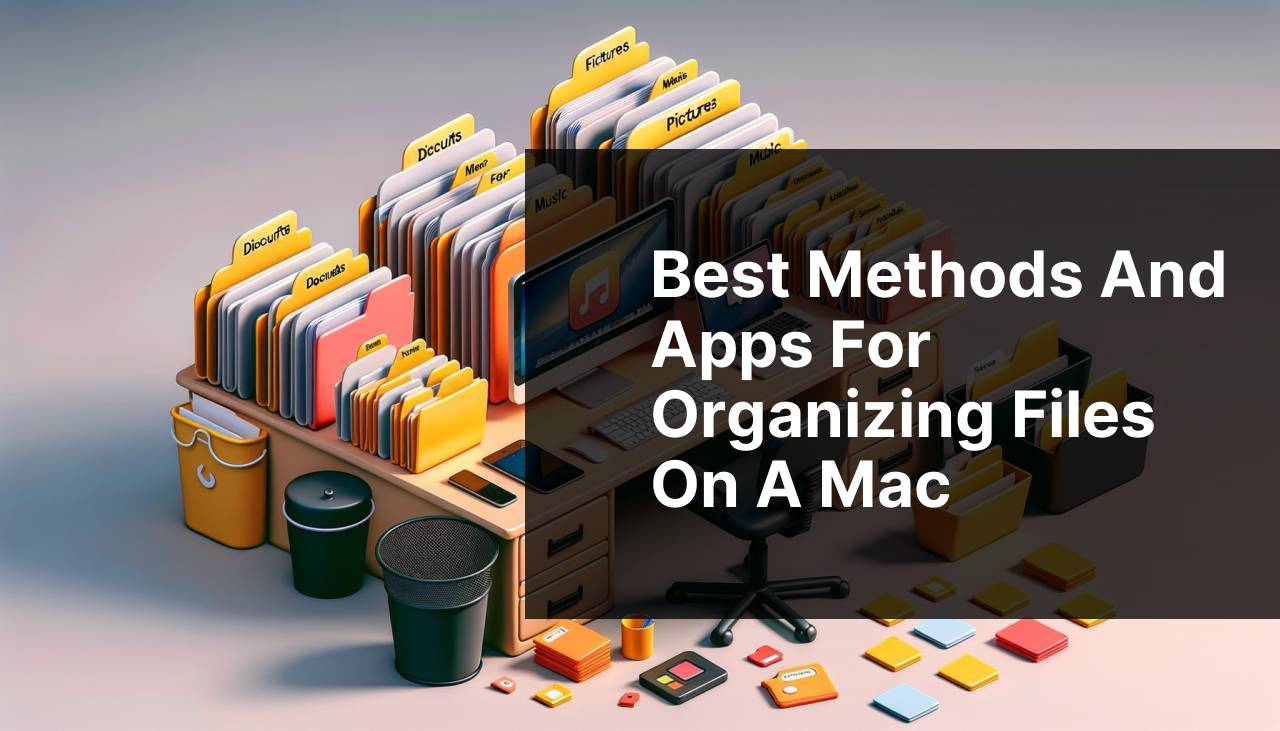 Best Methods and Apps for Organizing Files on a Mac