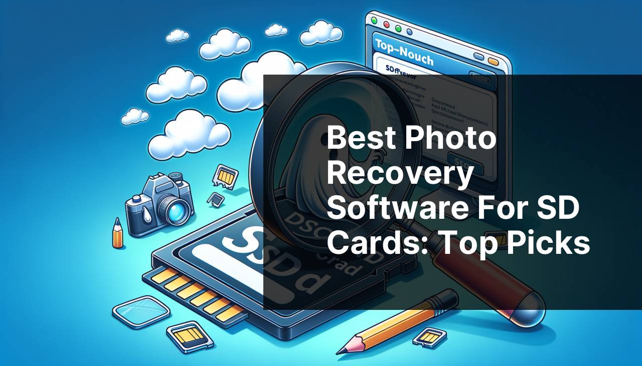 Best Photo Recovery Software for SD Cards: Top Picks