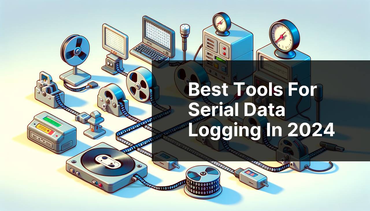 Best Tools for Serial Data Logging in 2024