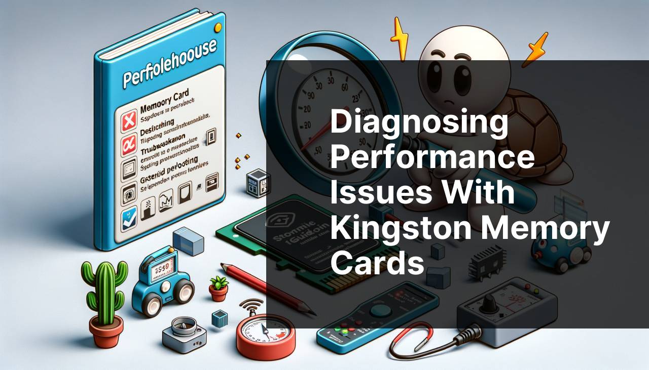 Diagnosing Performance Issues with Kingston Memory Cards