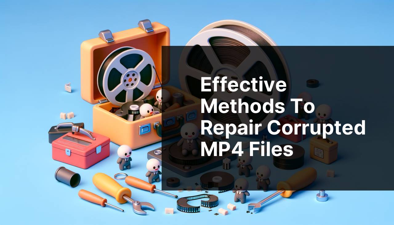 Effective Methods to Repair Corrupted MP4 Files