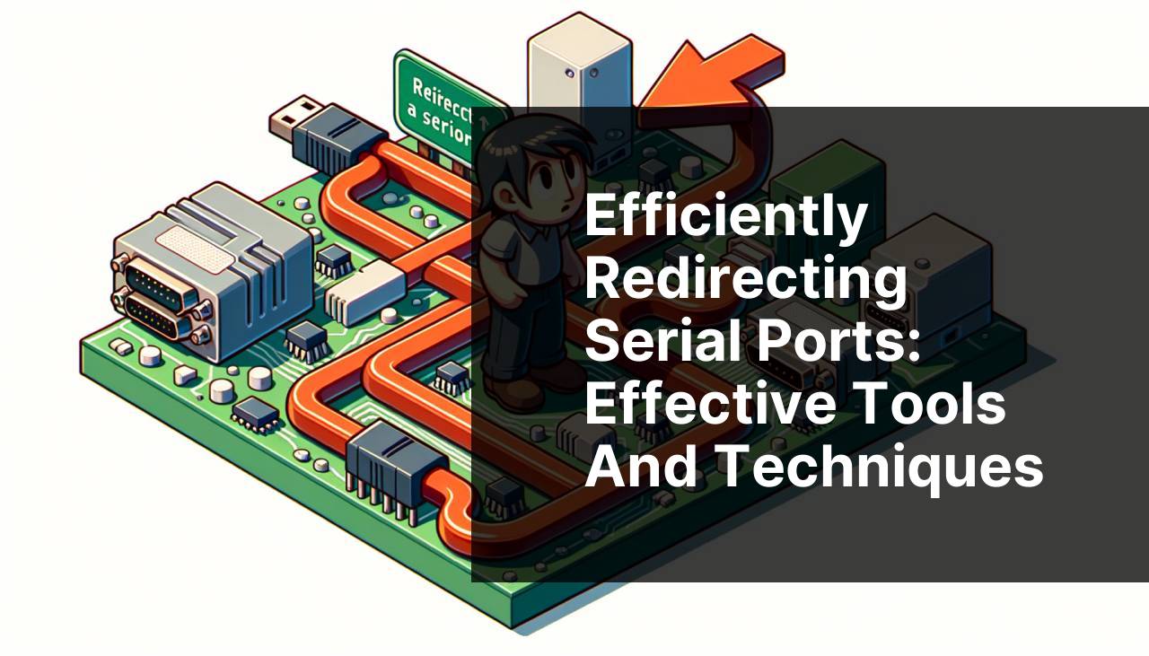 Efficiently Redirecting Serial Ports: Effective Tools and Techniques