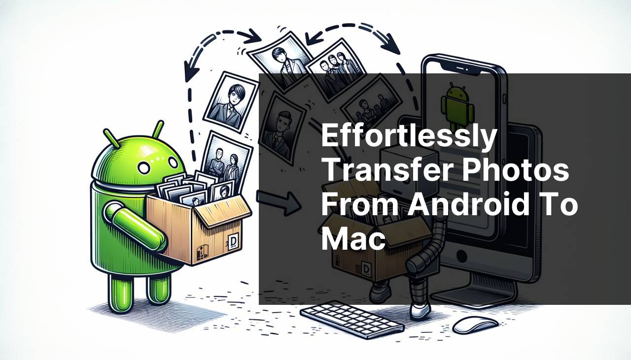 Effortlessly Transfer Photos from Android to Mac