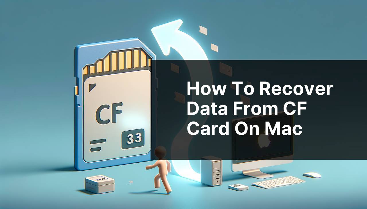 How to Recover Data from CF Card on Mac