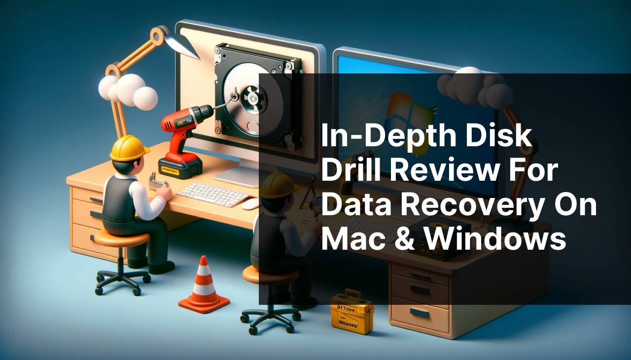 In-Depth Disk Drill Review for Data Recovery on Mac & Windows
