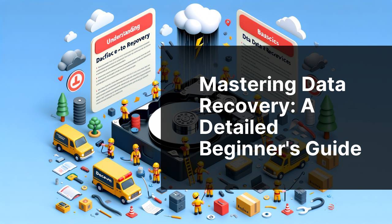Mastering Data Recovery: A Detailed Beginner's Guide