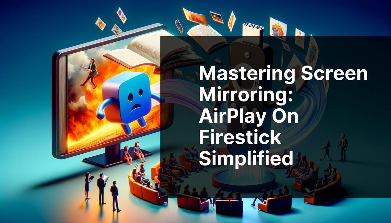 Mastering Screen Mirroring: AirPlay on Firestick Simplified