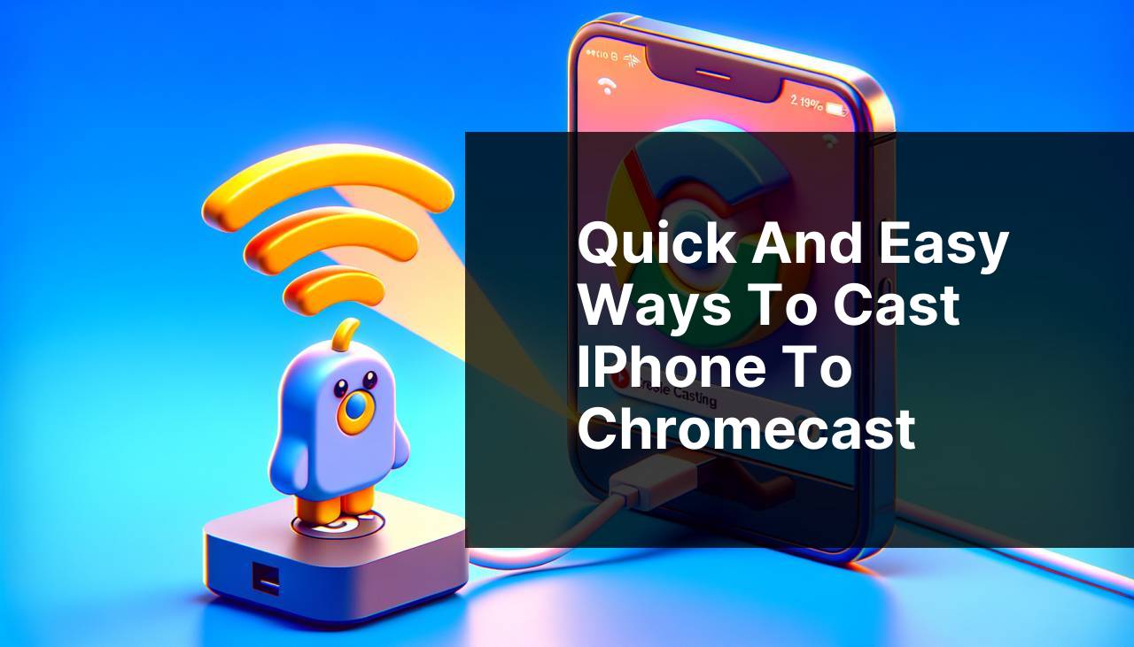 Quick and Easy Ways to Cast iPhone to Chromecast