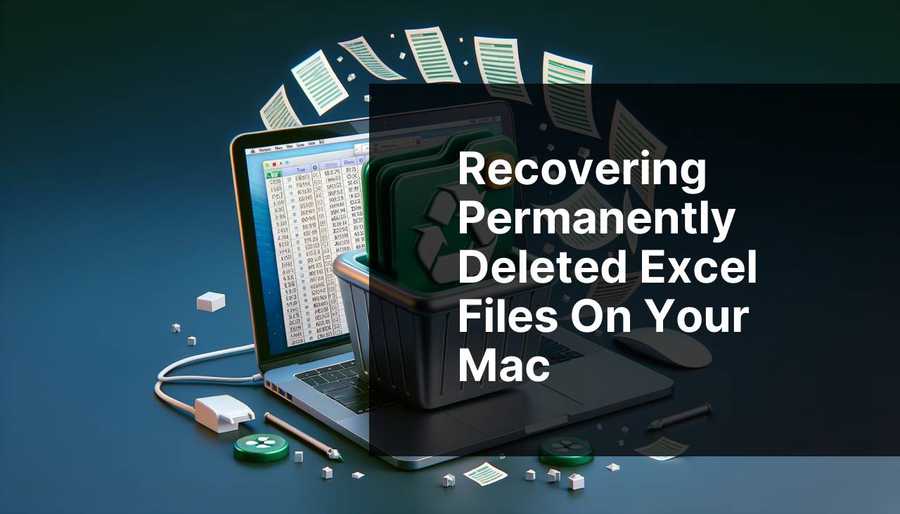 Recovering Permanently Deleted Excel Files on Your Mac