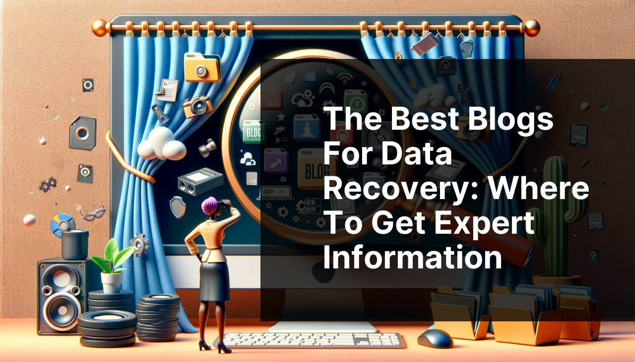 The Best Blogs for Data Recovery: Where to Get Expert Information