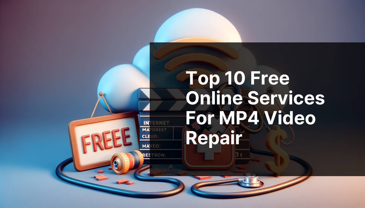 Top 10 Free Online Services for MP4 Video Repair