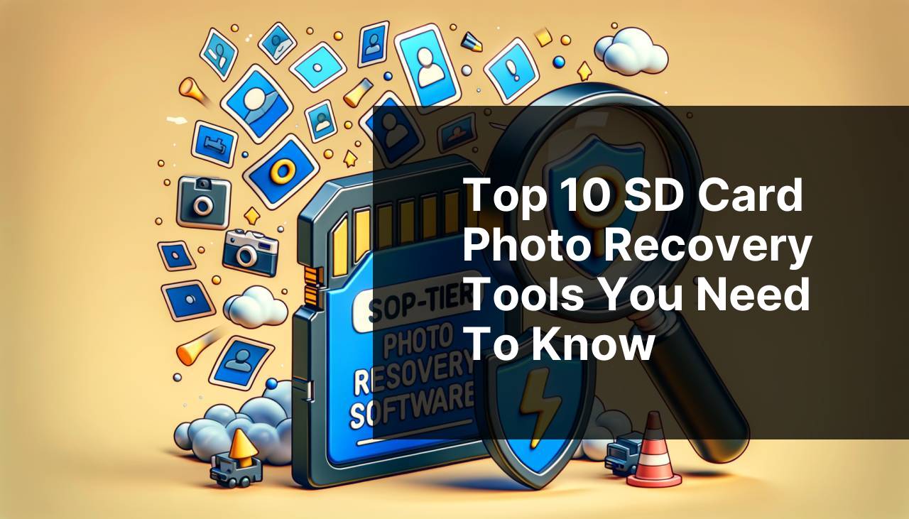 Top 10 SD Card Photo Recovery Tools You Need to Know