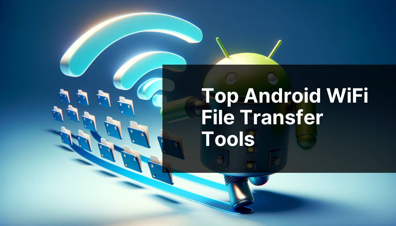 Top Android WiFi File Transfer Tools