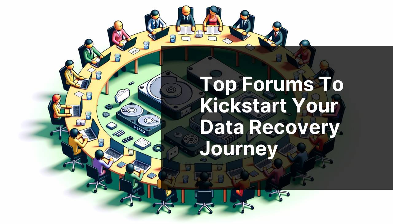 Top Forums to Kickstart Your Data Recovery Journey