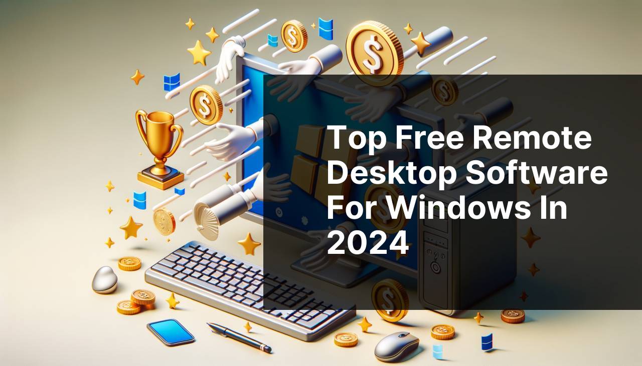 Top Free Remote Desktop Software for Windows in 2024