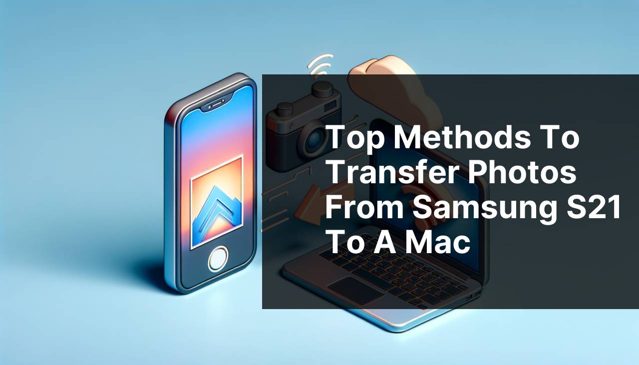 Top Methods to Transfer Photos from Samsung S21 to a Mac