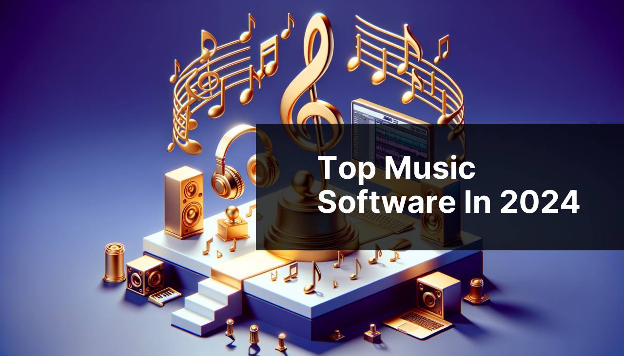 Top Music Software in 2024