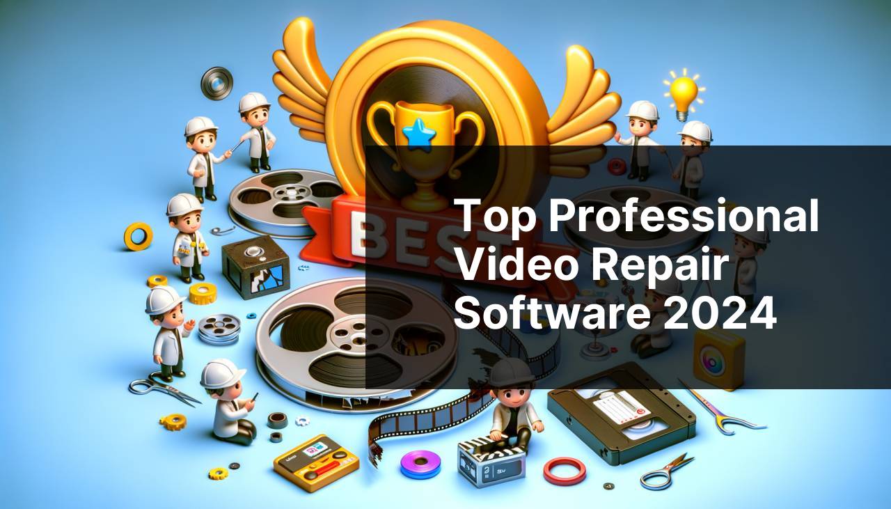 Top Professional Video Repair Software 2024