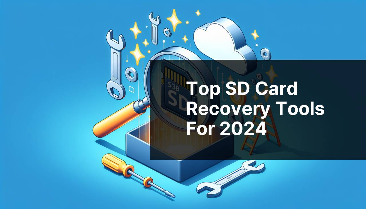 Top SD Card Recovery Tools for 2024