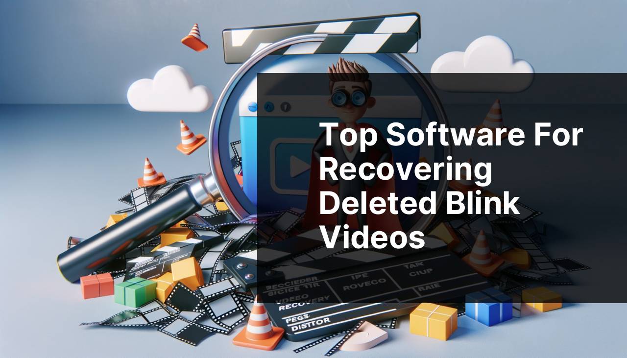 Top Software for Recovering Deleted Blink Videos