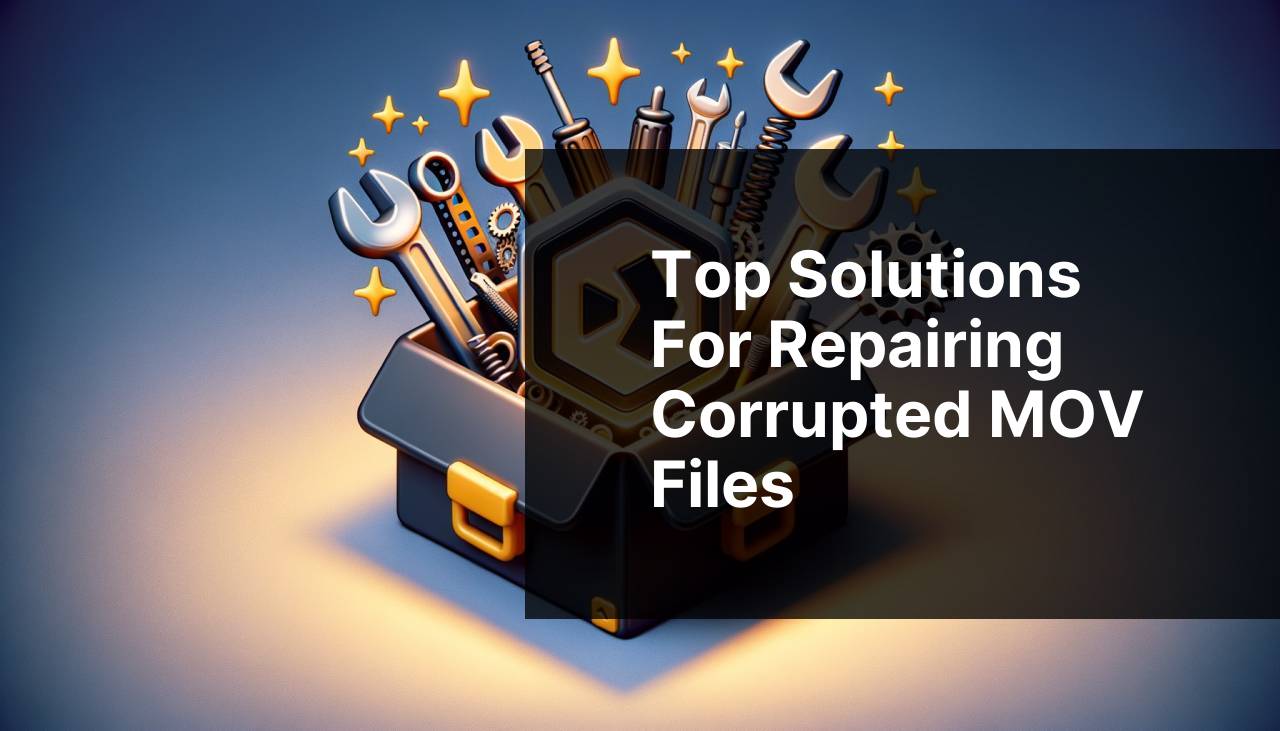 Top Solutions for Repairing Corrupted MOV Files