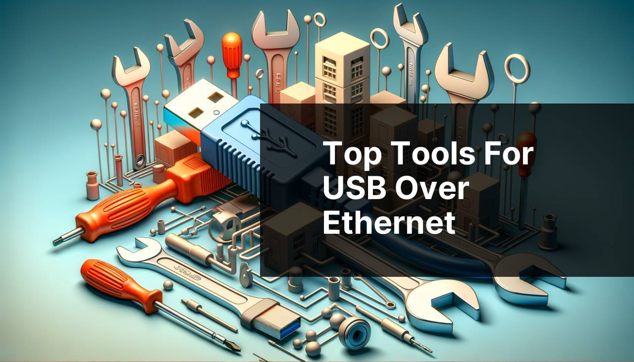 Top Tools for USB over Ethernet