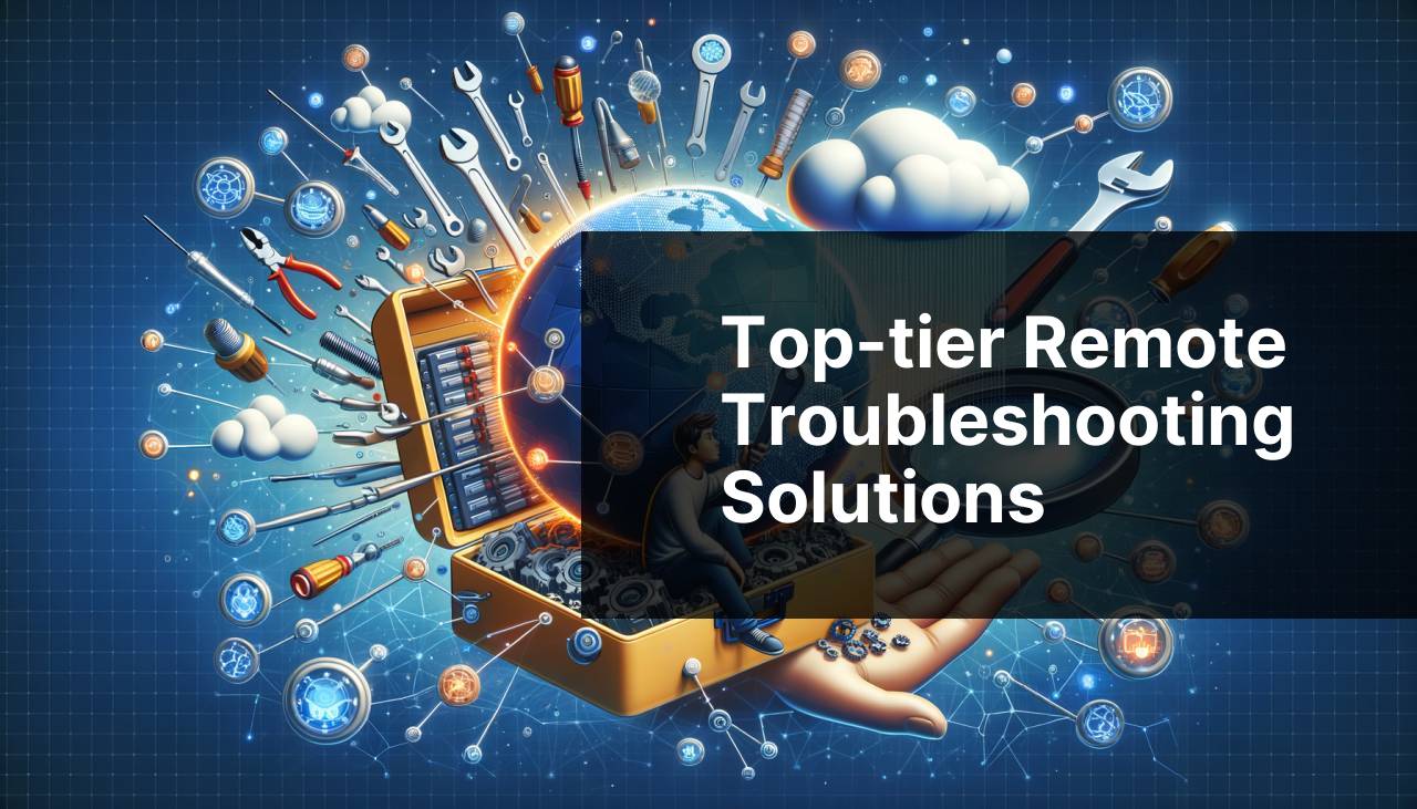 Top-tier Remote Troubleshooting Solutions