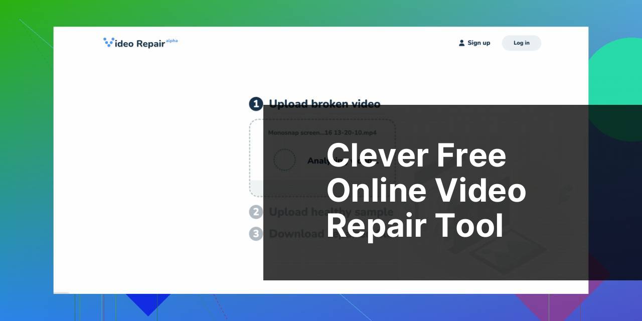 https://repair.cleverfiles.com screenshot