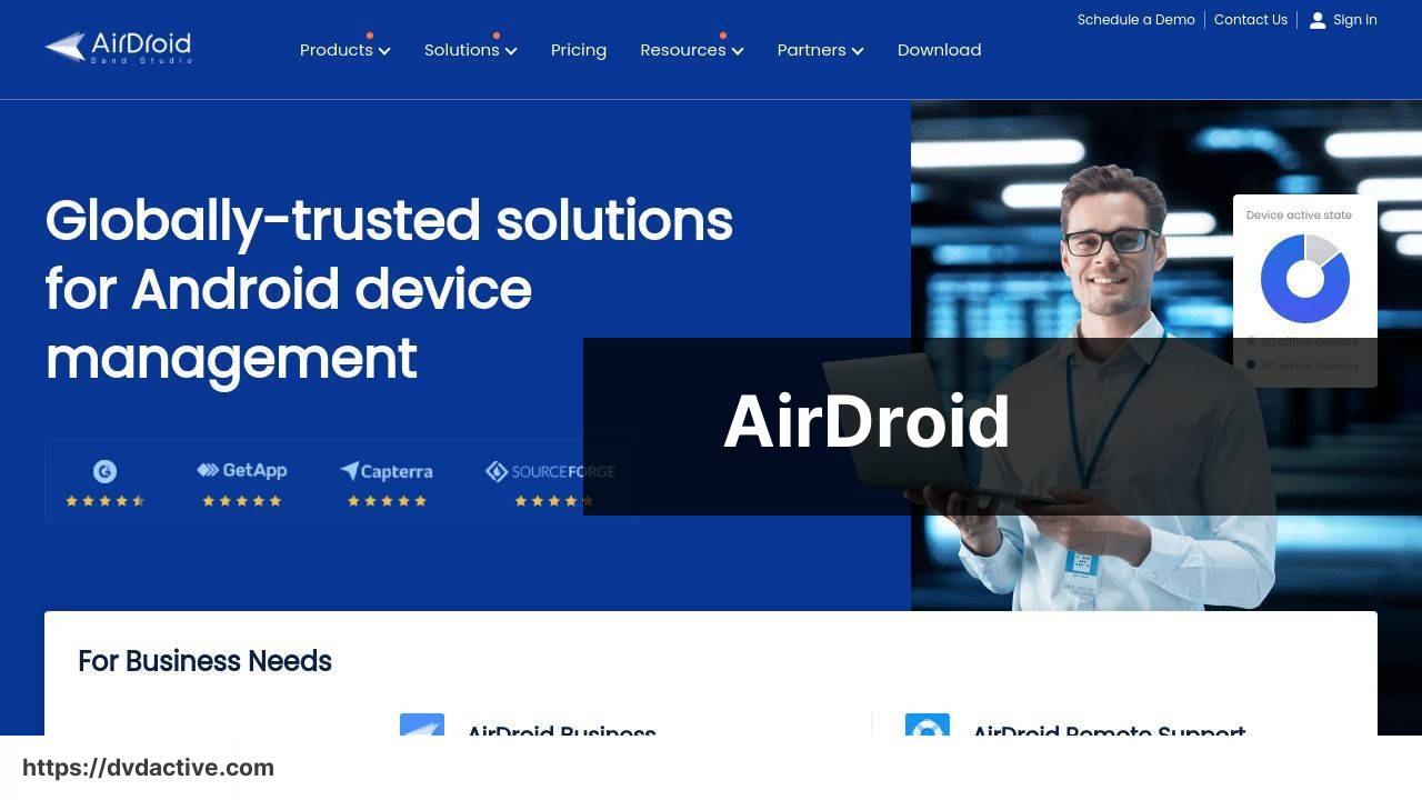 https://www.airdroid.com/ screenshot