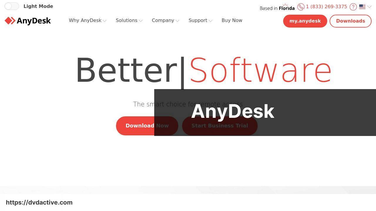 https://www.anydesk.com/ screenshot