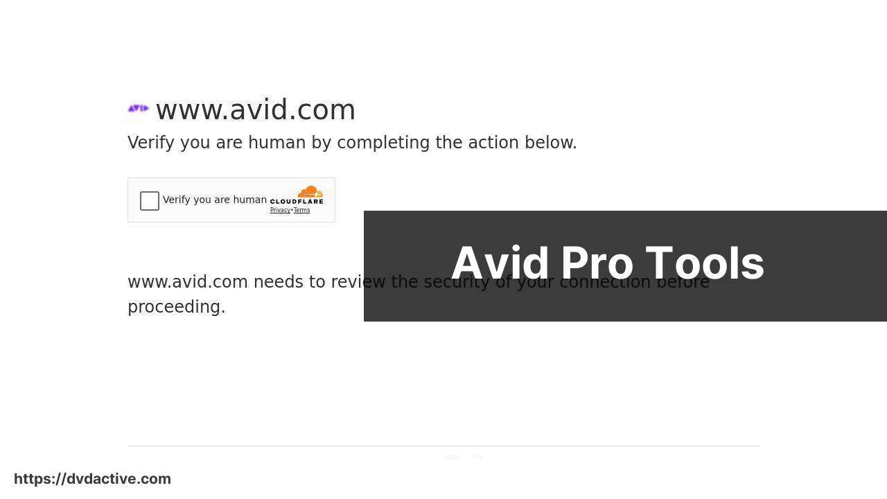 https://www.avid.com/pro-tools screenshot