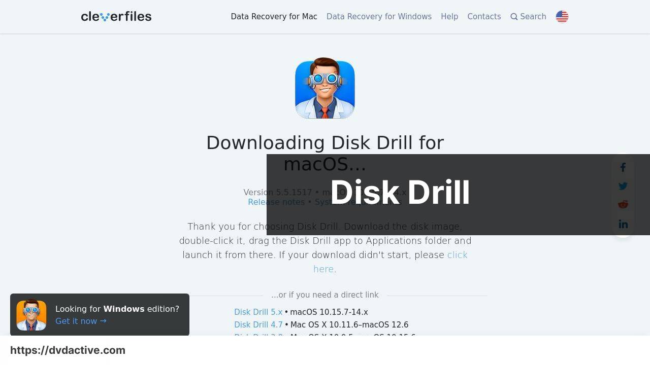 https://www.cleverfiles.com/disk-drill-mac.html screenshot