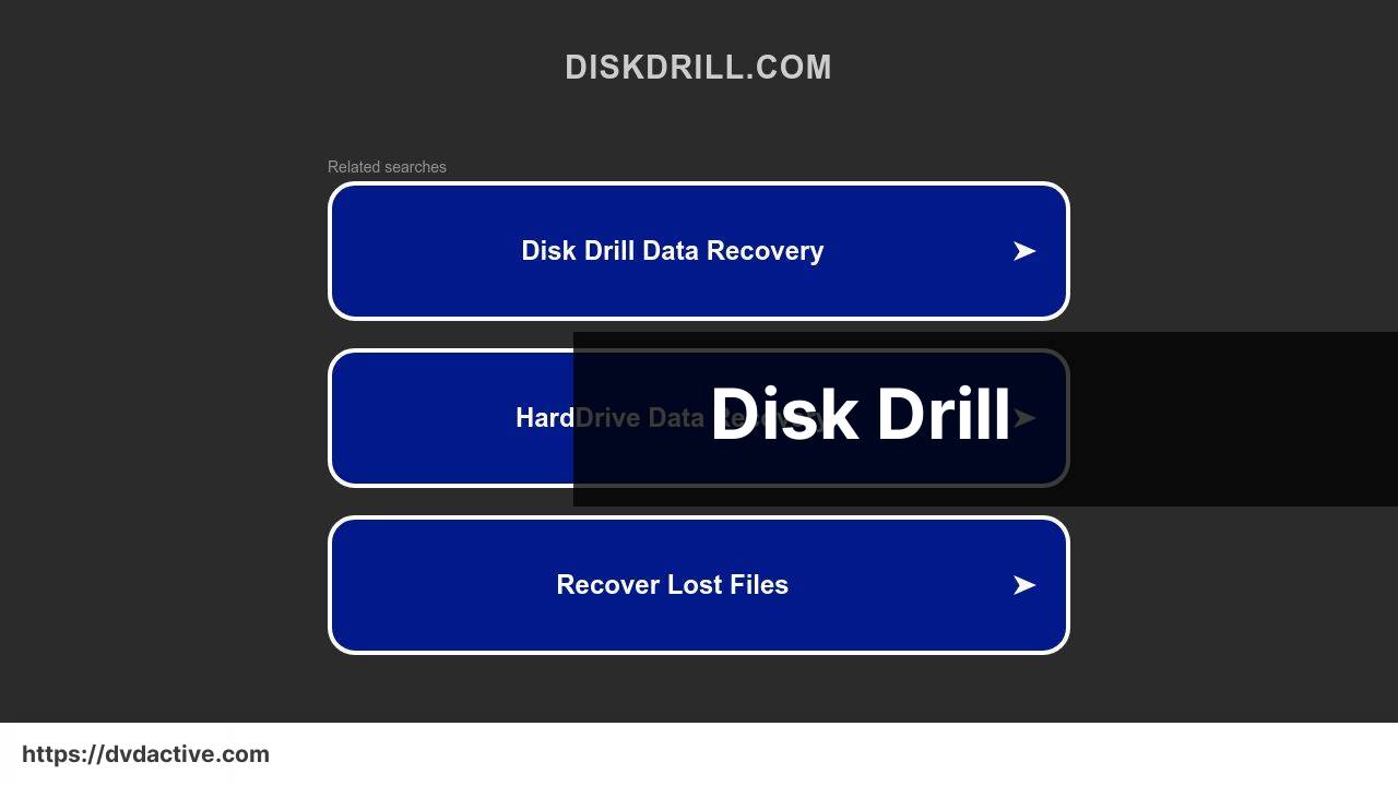 https://www.diskdrill.com/ screenshot