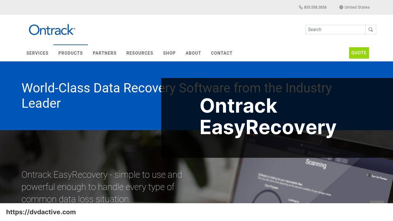 https://www.ontrack.com/data-recovery/recovery-software screenshot