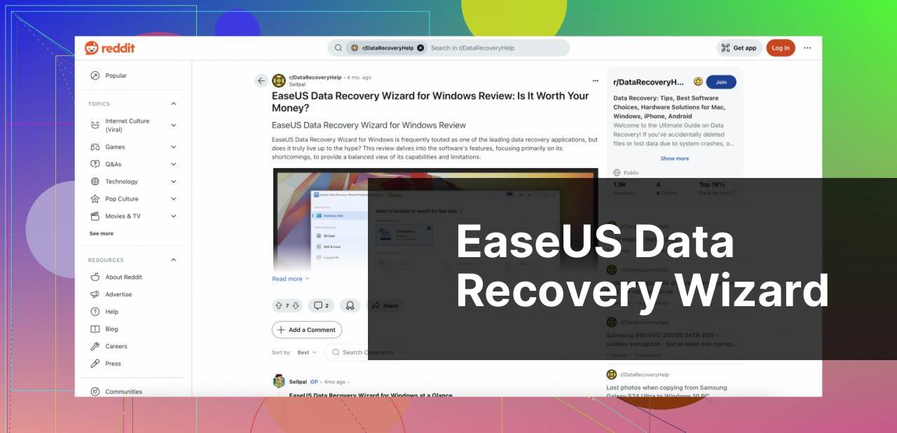 https://www.reddit.com/r/DataRecoveryHelp/comments/1d6irir/easeus_data_recovery_wizard_for_windows_review_is/ screenshot