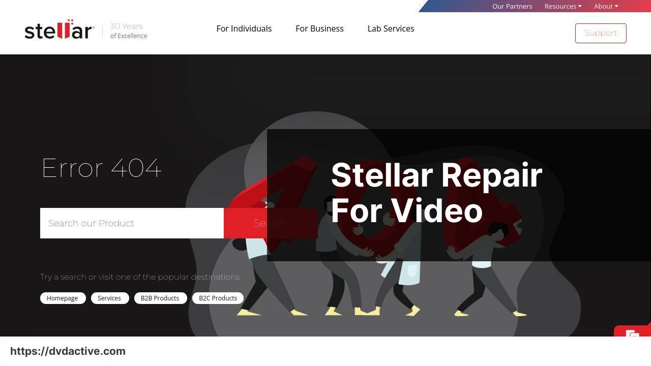 https://www.stellarinfo.com/software/repair-video.php screenshot