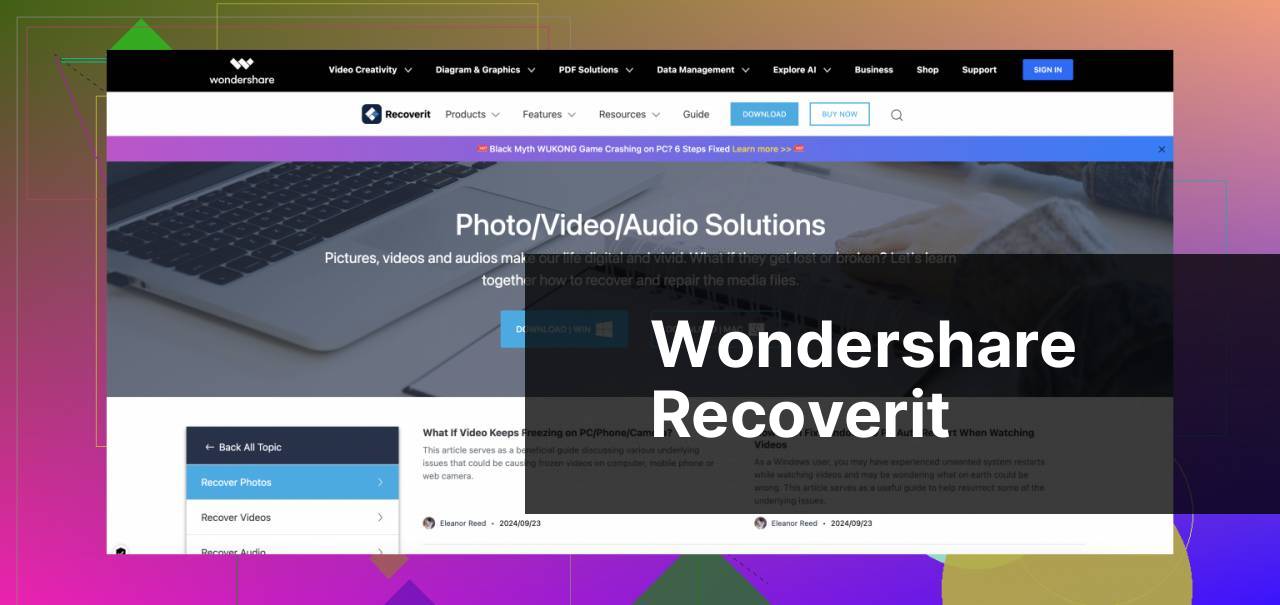 https://www.wondershare.com/data-recovery/ screenshot