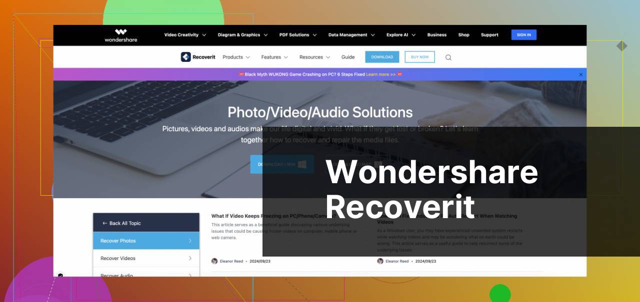 https://www.wondershare.com/data-recovery/ screenshot