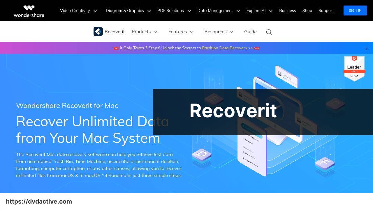 https://www.wondershare.com/data-recovery-mac/ screenshot